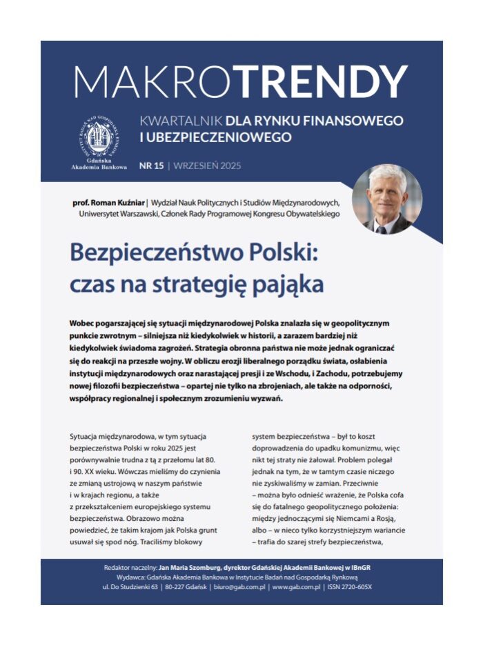 Bezpieczeństwo Polski: czas na strategię pająka | prof. Roman Kuźniar