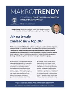 Jak na trwałe znaleźć się w top 20? Andrzej Halesiak